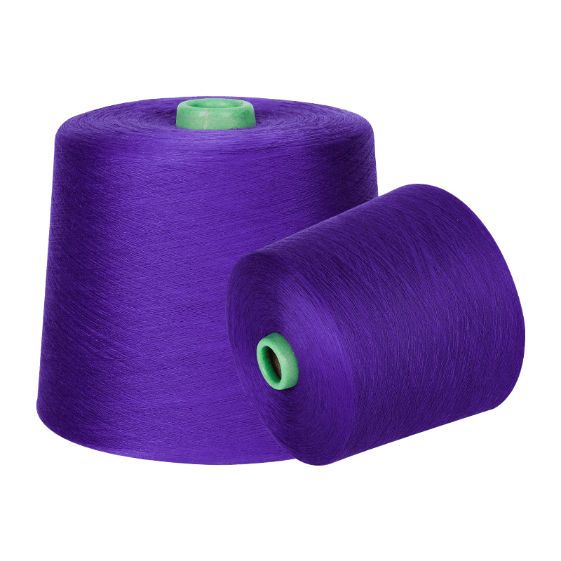 Polyester/Polyester Cotton Ring Spun Yarn