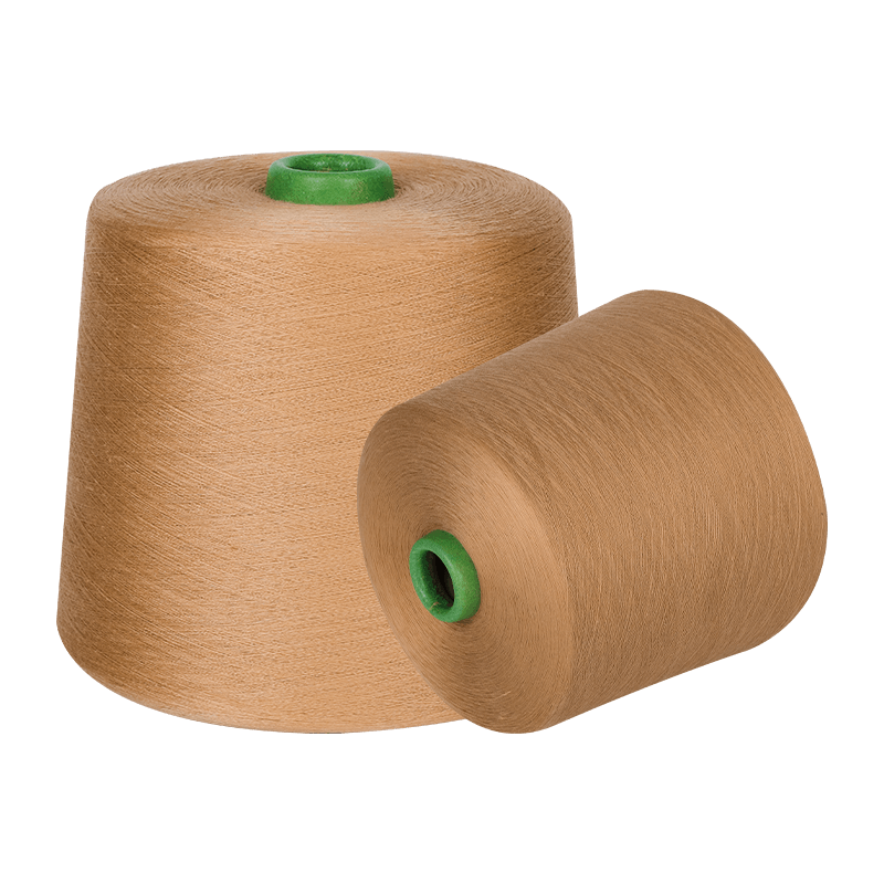 Polyester/Polyester Cotton Ring Spun Yarn