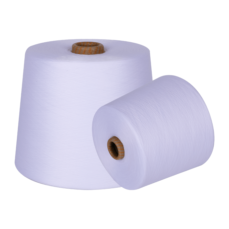 Polyester/Polyester Cotton Ring Spun Yarn