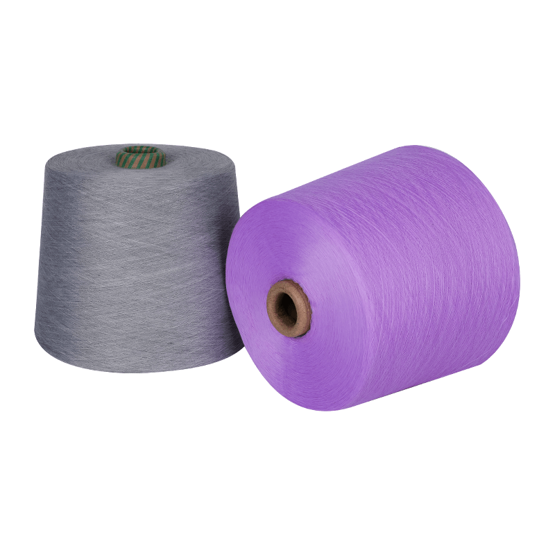 Polyester/Polyester Cotton Ring Spun Yarn
