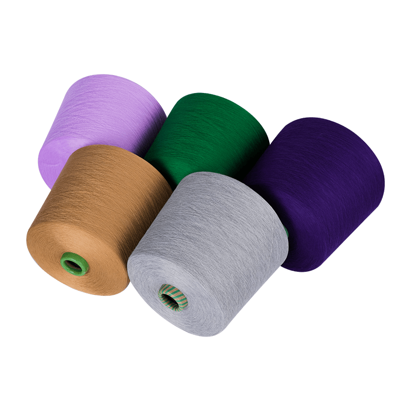 Polyester/Polyester Cotton Ring Spun Yarn