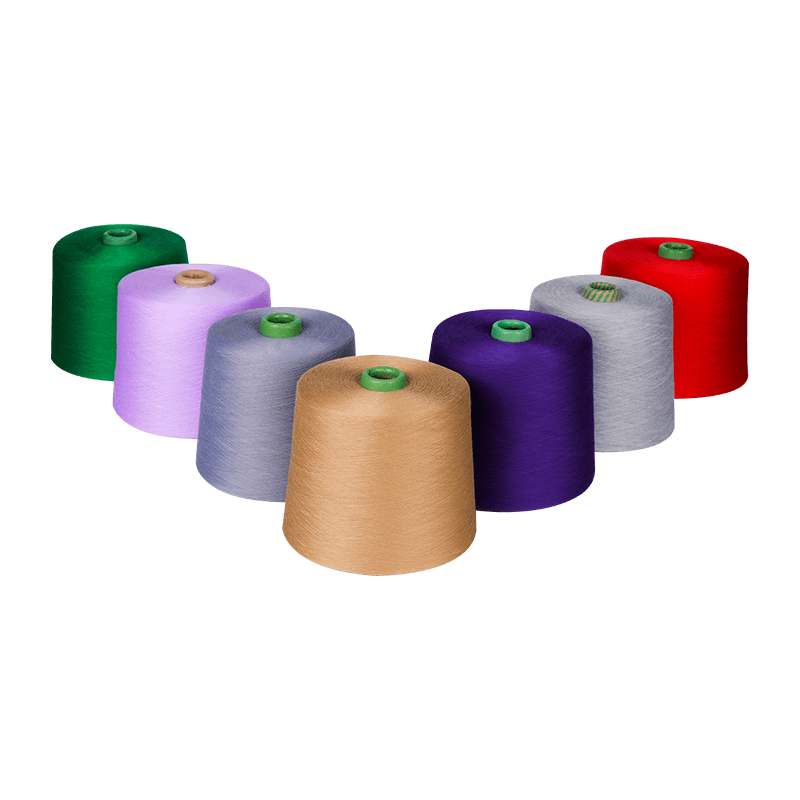 Polyester/Polyester Cotton Ring Spun Yarn